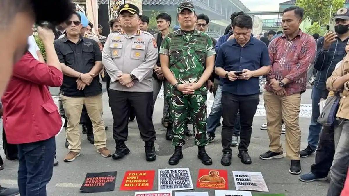 Tanggapan Dandim soal Unjuk Rasa di Korem 091/ASN Samarinda