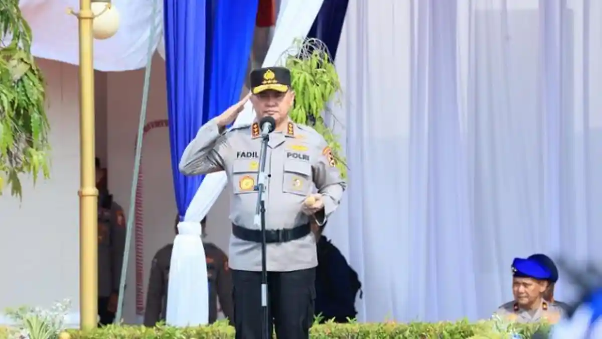 Karier Cemerlang Komjen Fadil Imran Teman Seangkatan Kapolri, Kabaharkam Polri dan Komisaris MIND ID