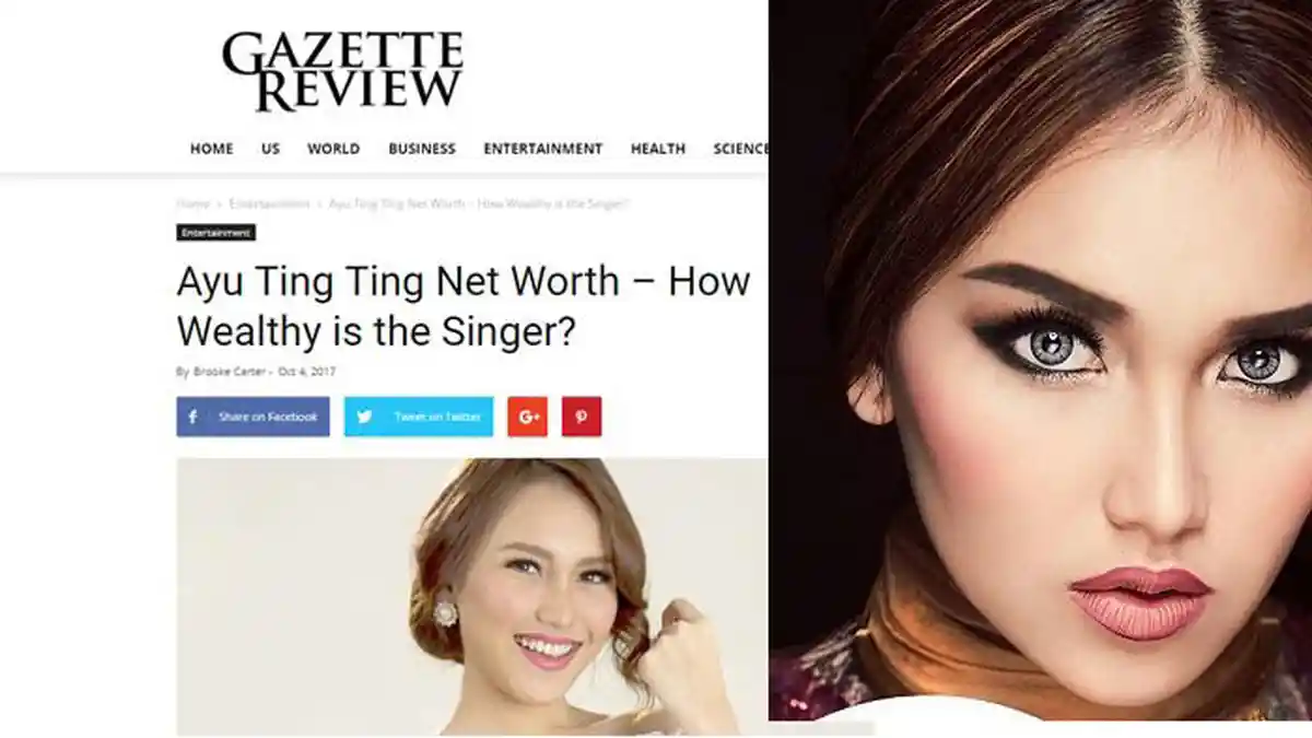 Ayu Ting Ting Curi Perhatian Media Asing karena Kerap Dihujat, Tapi Tak Ada Raffi Ahmad di Ulasannya