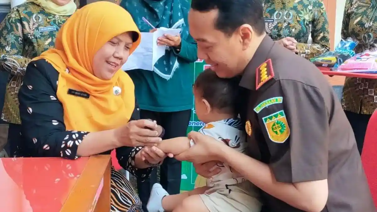 Kejari Kulon Progo Turut Dukung Program Percepatan Vaksinasi Polio untuk Anak
