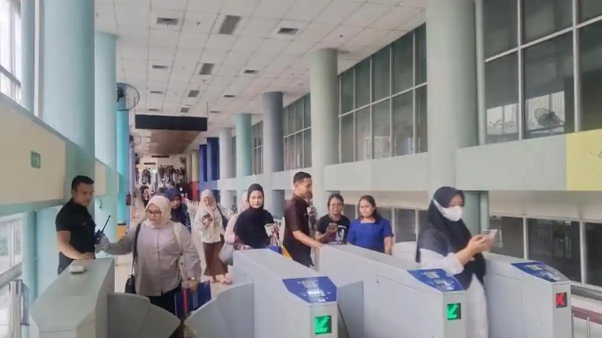 Hadapi Lonjakan Penumpang saat Nataru, KAI Bandara Sediakan 271.440 Kursi di Medan