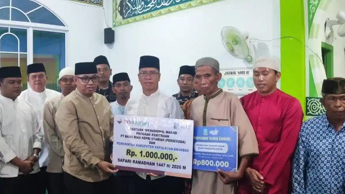Safari Ramadan Pemkab Anambas, Bupati Aneng Gandeng Baznas dan Perusahaan Bantu Warga