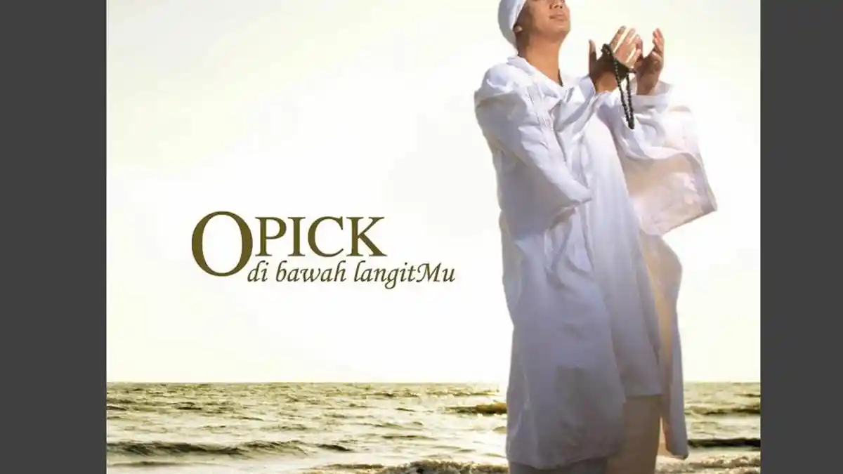 Lirik dan Chord Lagu Di Bawah Langit-MU Bersujud Smua - Opick, Kunci Dasar Mudah Dimainkan