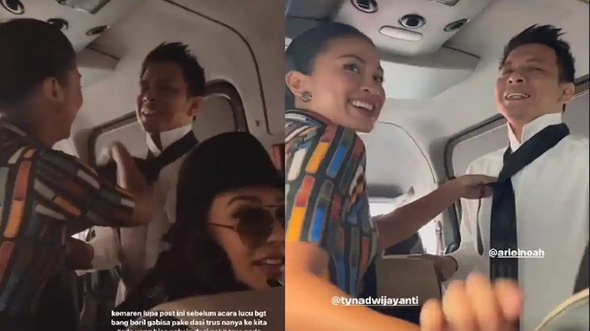 TERJAWAB Hubungan Asli Tyna Wijayanti dan Arie NOAH Imbas Kedekatan dan Foto Bareng di Paris