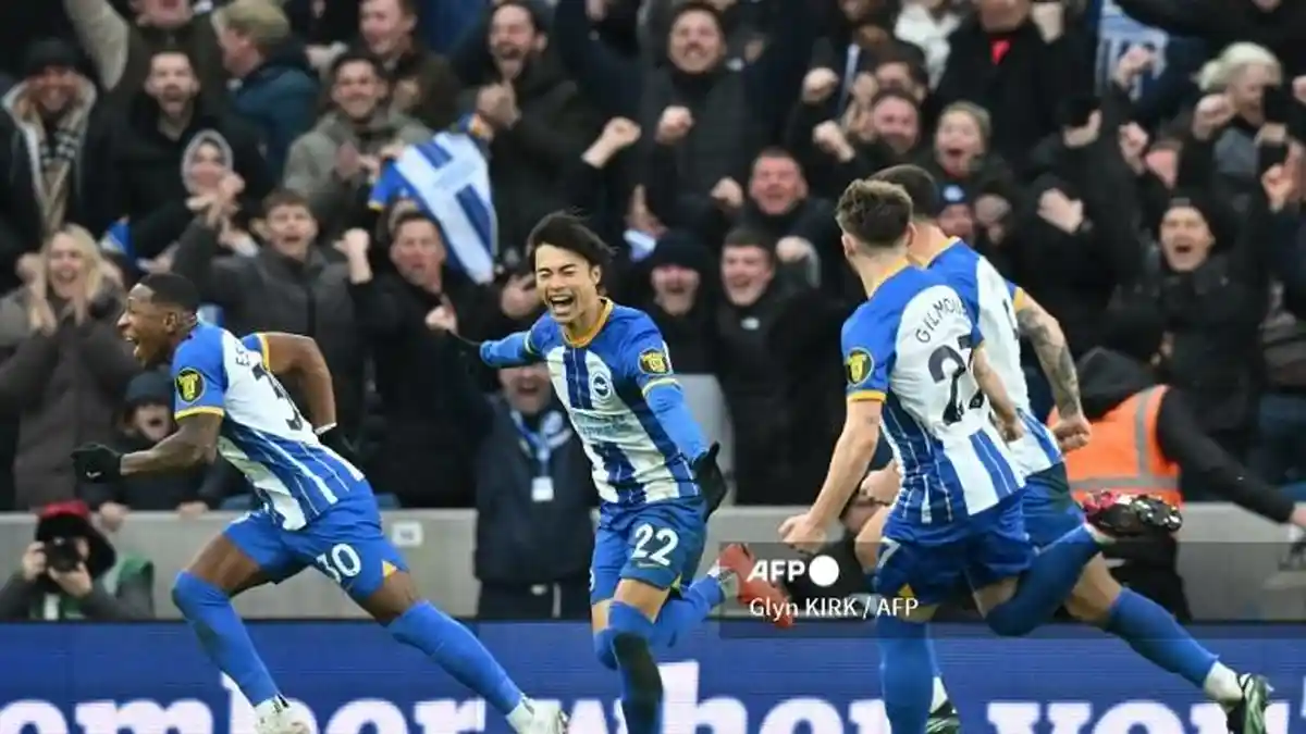 MU Bakal Belanja ke Brighton, Incar Sayap Lincah Jepang Kaoru Mitoma, Sinyal Martial Dilepas ?