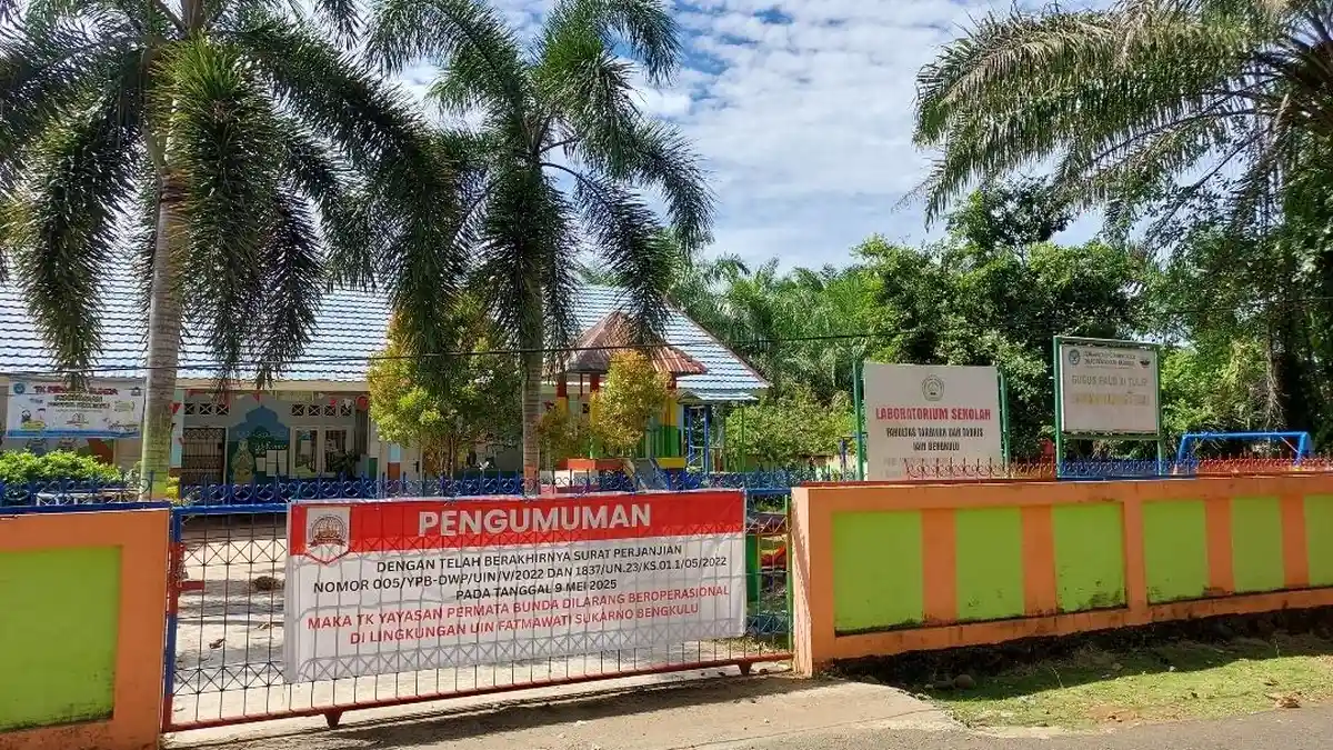 Belajar Mengajar TK/PAUD Permata Bunda Diliburkan, Menunggu Keputusan Terkait Konflik Lahan