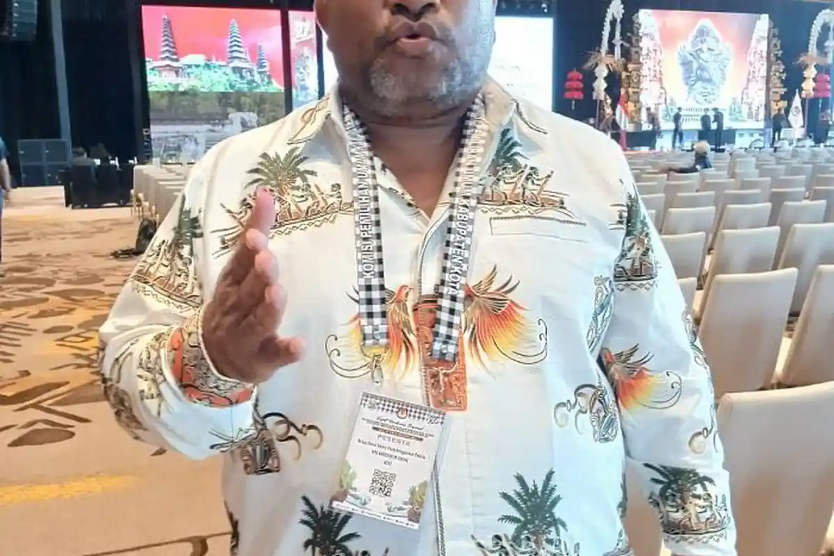 Masyarakat dan Badan Usaha Boleh Donasi untuk Paslon Lakukan Kampanye, KPU Sarmi Jelaskan Aturannya