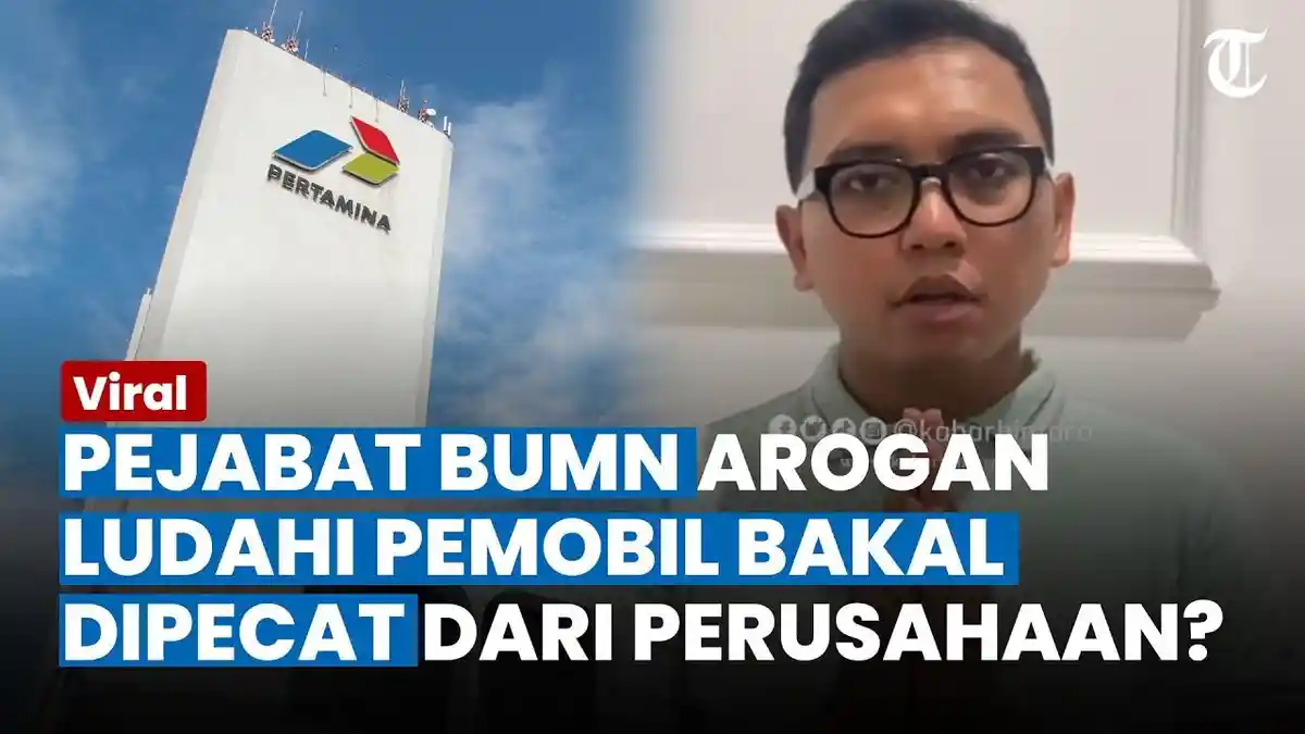 Awal Mula Arie Febriant Ludahi Pengendara Lain, Nasib Pilu Berujung Dibebastugaskan dari Pertamina