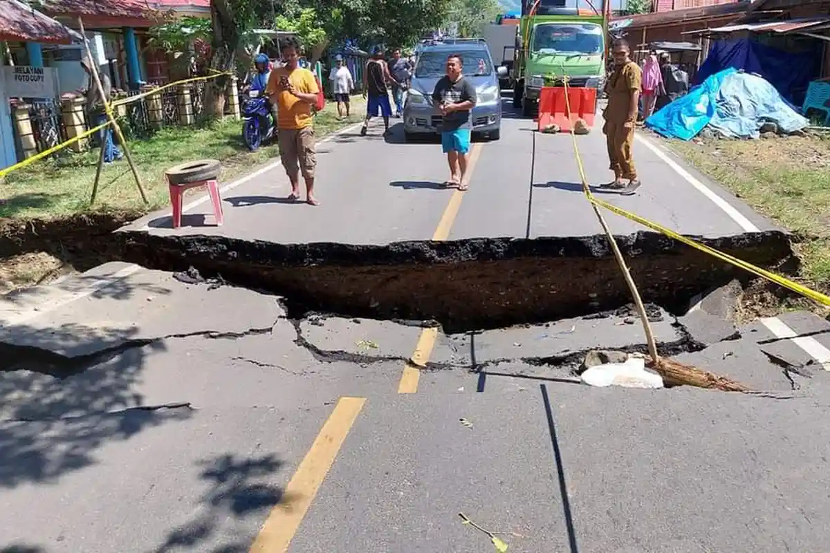 Balai Target Pekerjaan 68 Km Jalan Trans Sulawesi di Polman Selesai Sebelum Puncak Mudik 2022