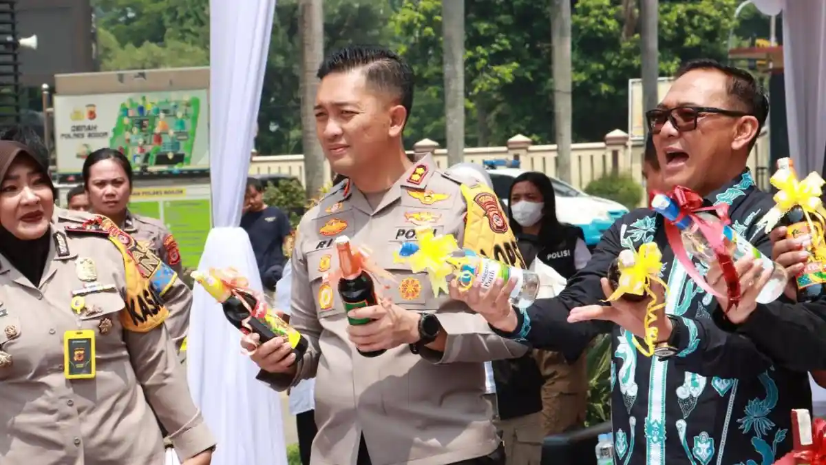 Kasus Narkoba di Bogor Naik 33,9 Persen, 279 Tersangka Ditangkap