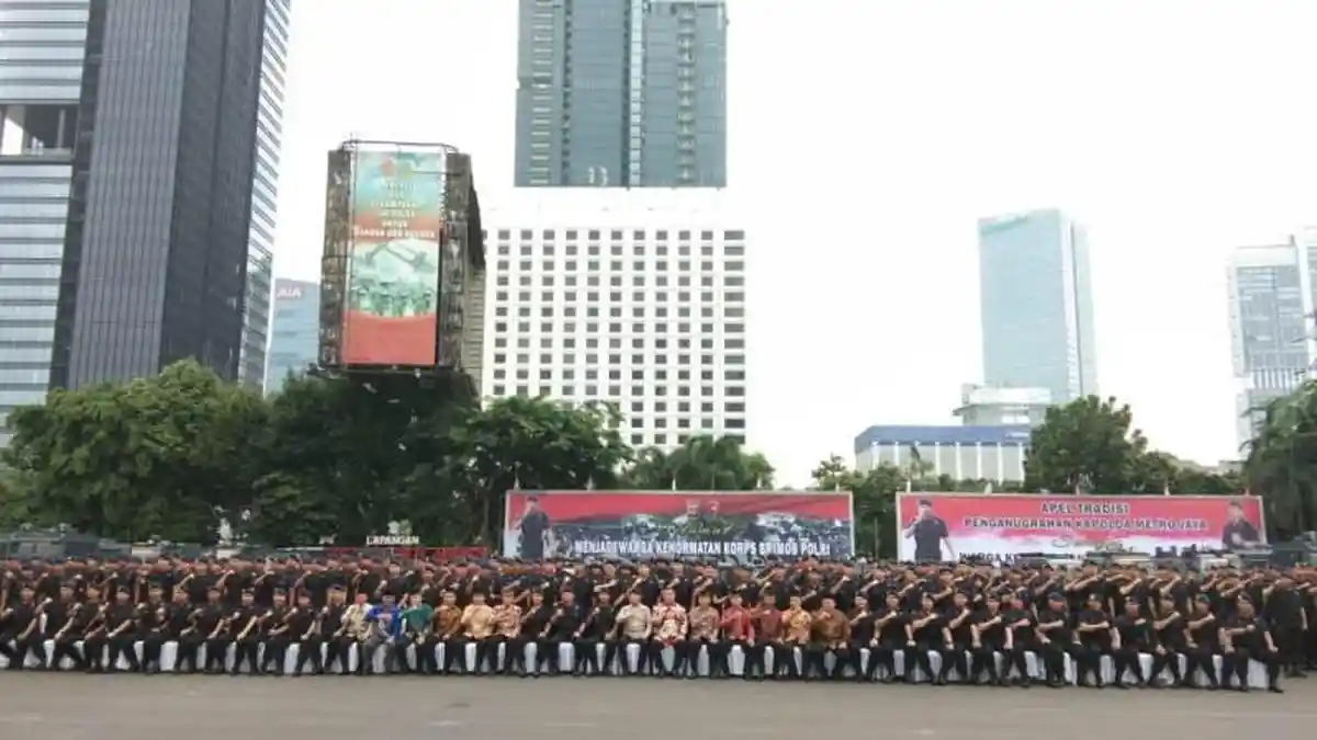 Terima Anugerah Warga Kehormatan Korps Brimob Polri, Ini Kata Kapolda Metro Jaya