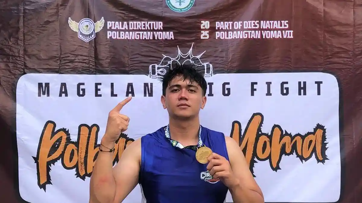 Sinergi Akademik dan Hobi: Mahasiswa D3 Teknik Komputer Poltek Harber Juara 1 Tinju Provinsi