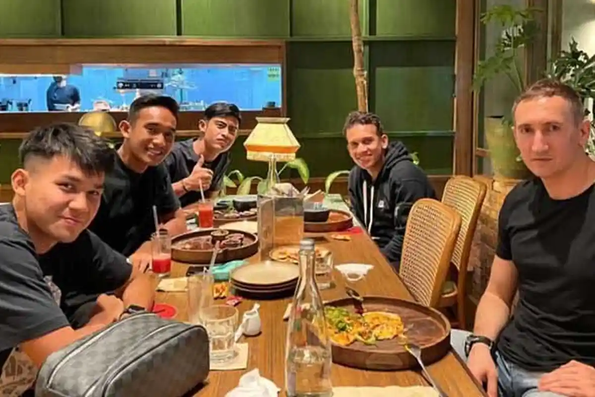 Rizky Ridho dan Pratama Arhan Bertemu Agennya, Jadi Main di Luar Negeri?