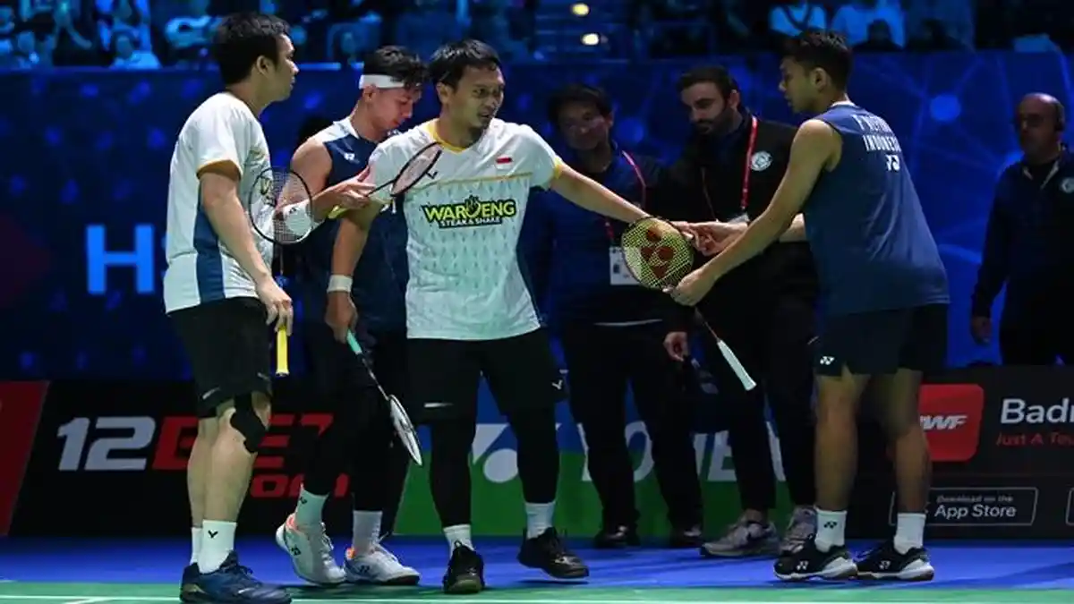 Hasil Japan Open 2023: Ganda Putra Indonesia Pastikan Tiket ke Semifinal