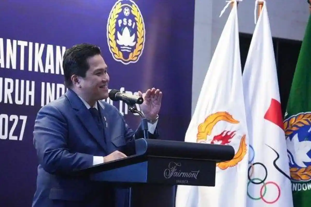 Banyak Terobosan Positif, Football Institute Sebut Erick Thohir Pemimpin Tepat untuk PSSI