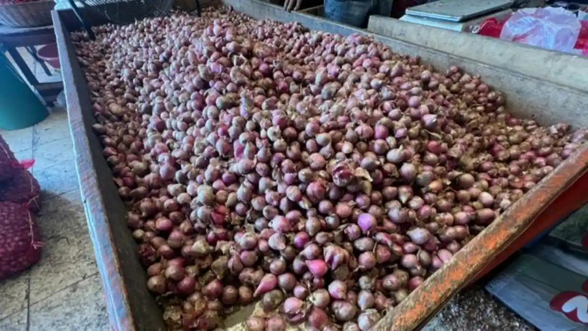 H+1 Idul Adha, Harga Bawang Merah di Padang Tak Kunjung Turun: Tembus Rp42.000 per Kilogram
