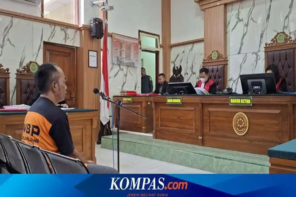 Apes! Niat Bantu Teman, Warga Lumajang Dipenjara 2 Tahun dan Didenda Rp 10 Juta