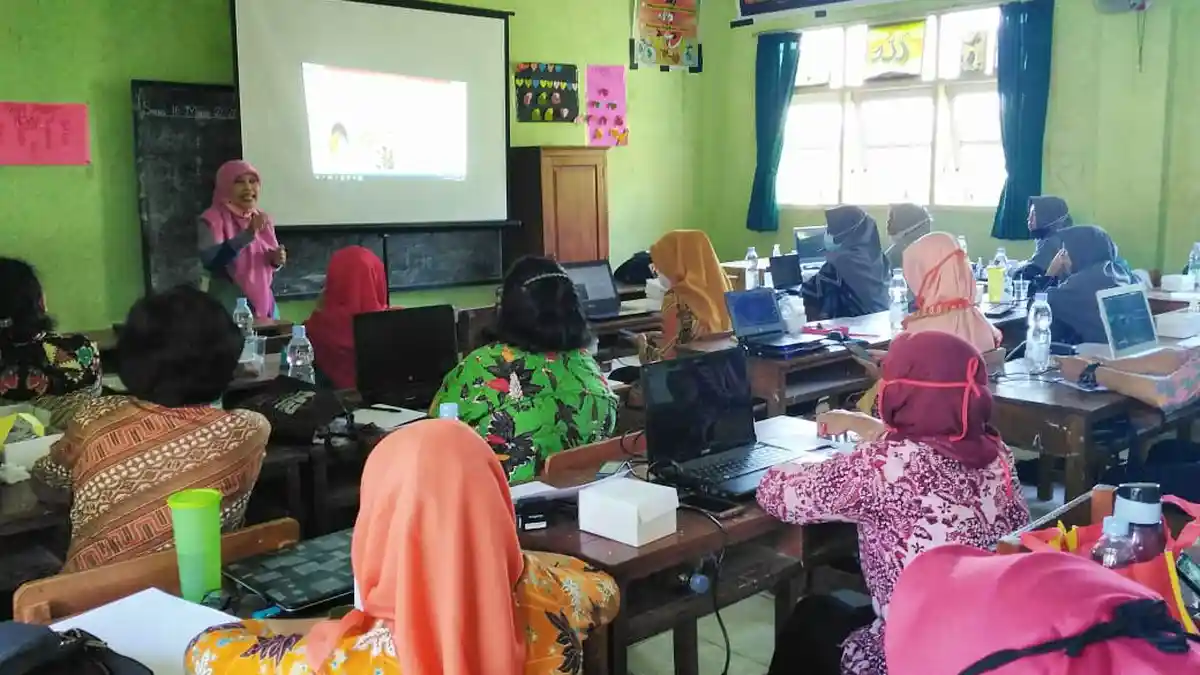 K3TK Semarang Barat Fokus Penerapan Kurikulum dan Program Belajar di Tengah Pandemi Covid-19