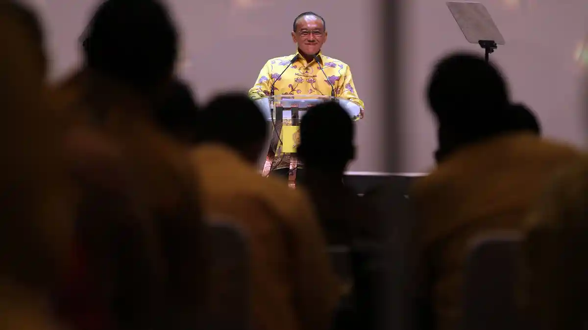 Jika Maju Lagi Aburizal Bakrie Didukung 400 DPD Golkar