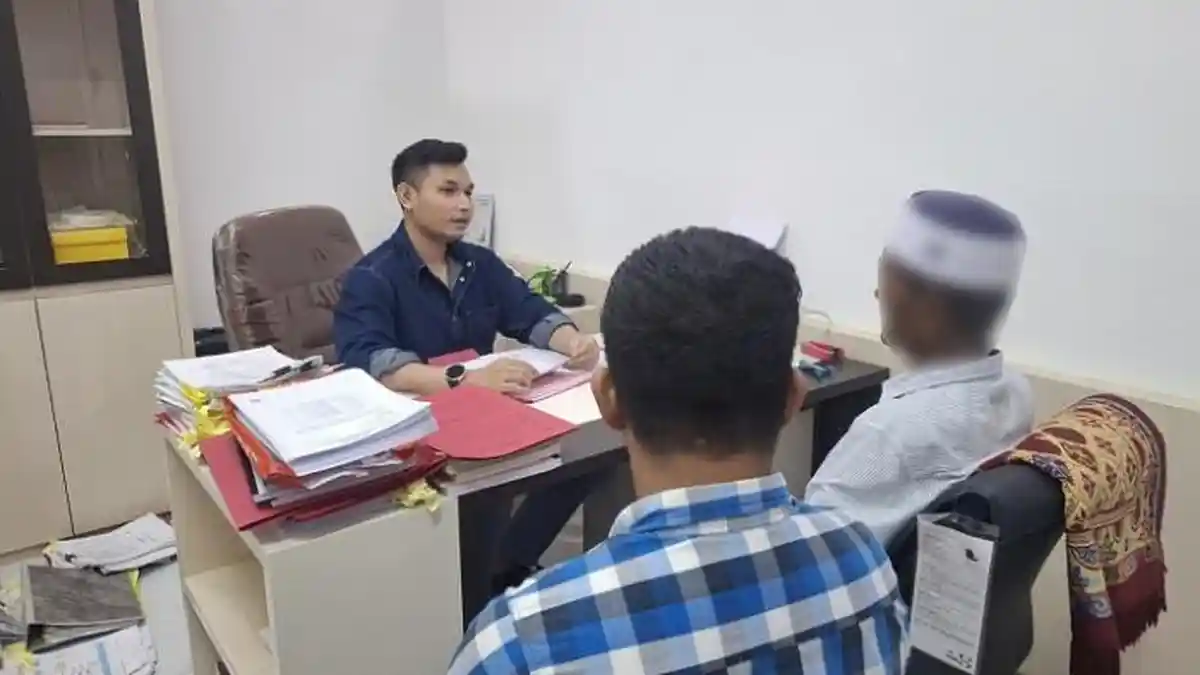 Tersangka Korupsi Dana SPP PNPM Rp856 Juta di Jeunieb Diserahkan ke JPU