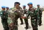 20 Prajurit TNI Satgas Indobatt Terima Penghargaan dari LAF