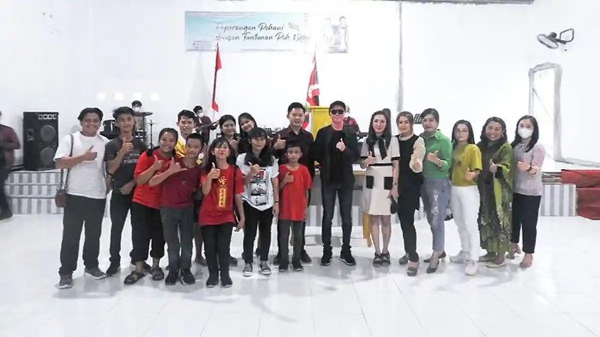 Sambut Hari Kenaikan Isa Almasih, RODA KEBAJIKAN Charity Mengadakan Acara KKR