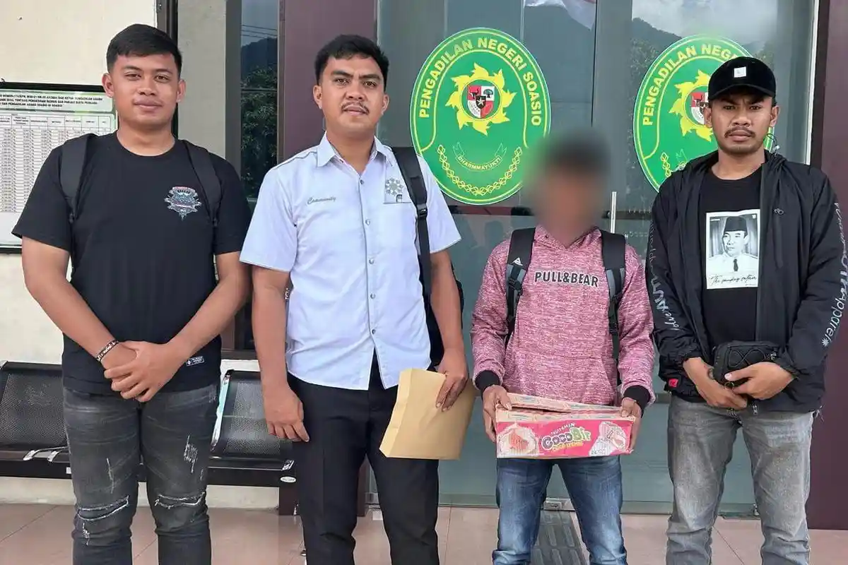 Terbukti Edar Cap Tikus, Pria Asal Sofifi Tidore Dihukum Bayar Denda Rp30 Juta