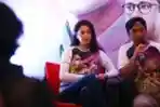 Velove Vexia dan Asma Nadia Promosi Film CLLB