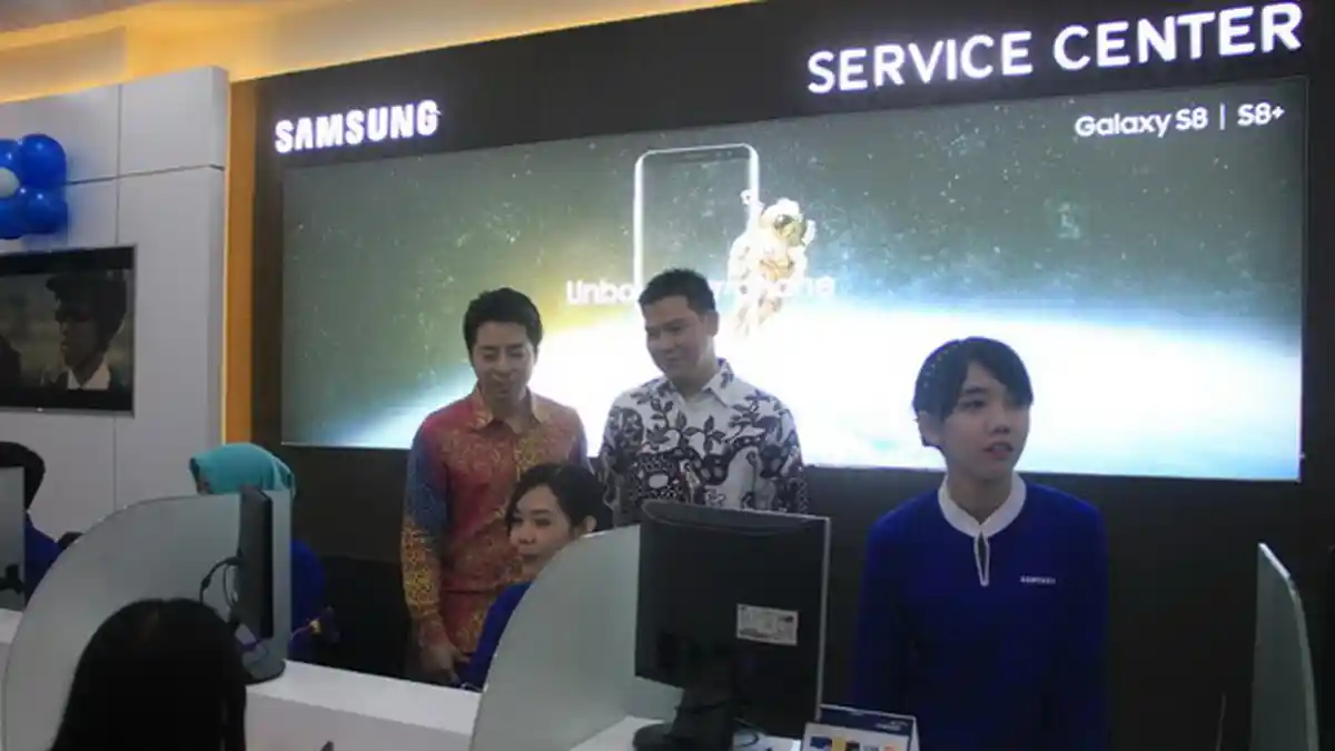My Samsung Service, Layanan Premium Hadir Pukau Pelanggan di Kota Ini