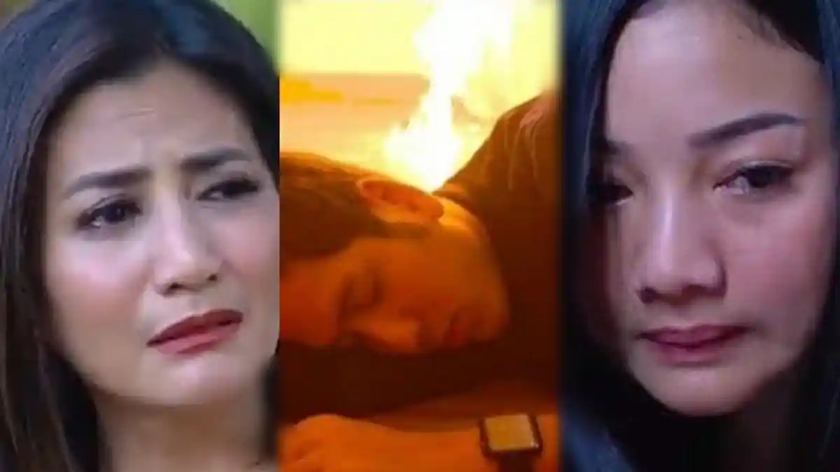 BOCORAN Ikatan Cinta Rabu 5 Mei 2021: Ricky Terbakar Bersama Rumahnya, Elsa Jujur Pada Mama Sarah