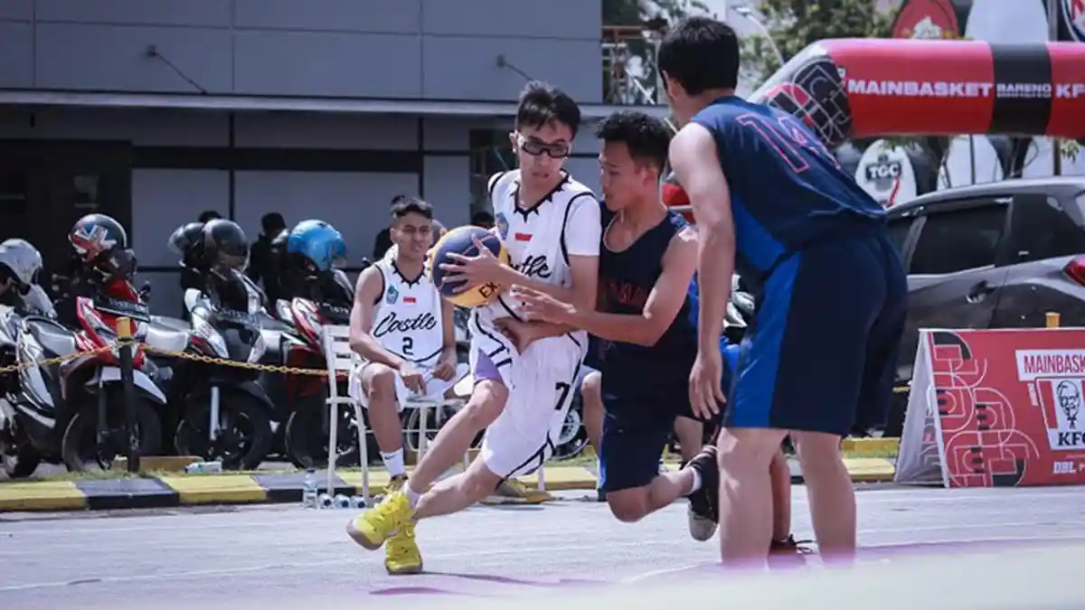 Tim Tawheed Manfaatkan Pertahanan Lemah Dark Horse untuk Curi Poin di Event Mainbasket Bareng KFC