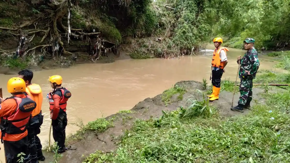 BREAKING NEWS : Jasad Pelda Eka Budi Ditemukan di Kampung Cengklik Sragen