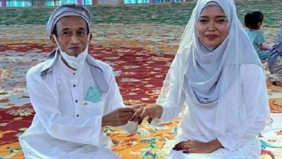 Viral Kisah Seorang Pria Menikahi Wanita Sebaya Putrinya, Padahal Sudah Punya 8 Anak