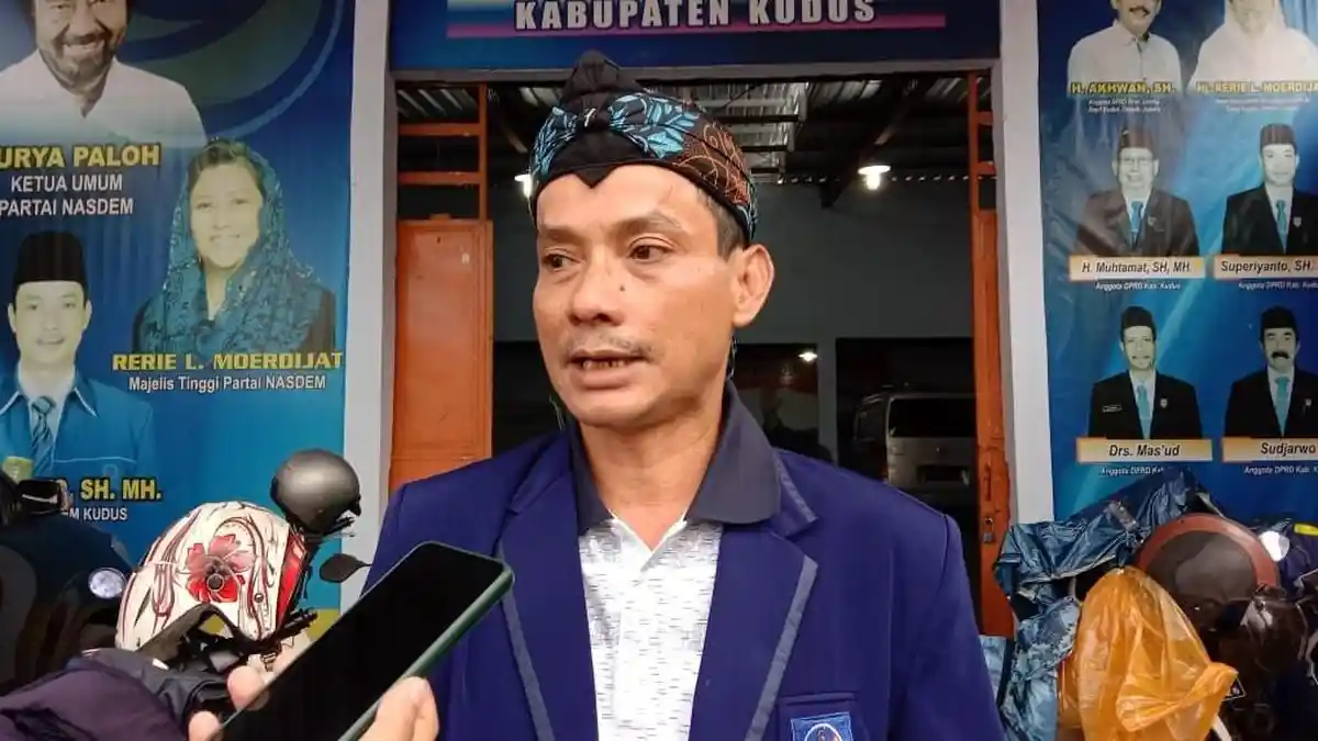Nasdem Kudus Targetkan 8 Kursi DPRD, Super: Target Kami Tumbuh Cepat, Langsung Dua Kali Lipat