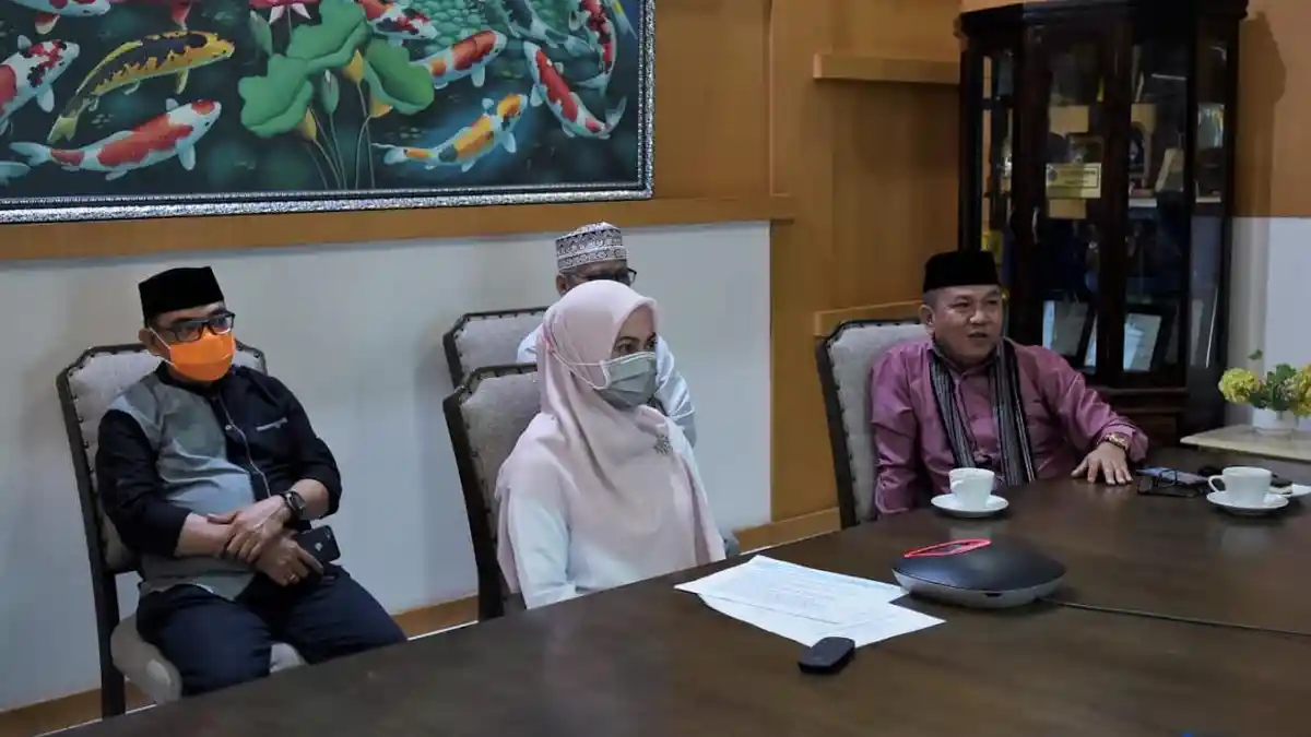 Datu Luwu dan 4 Kepala Daerah Serukan Pandemi Covid-19 Adalah Tanggung Jawab Bersama