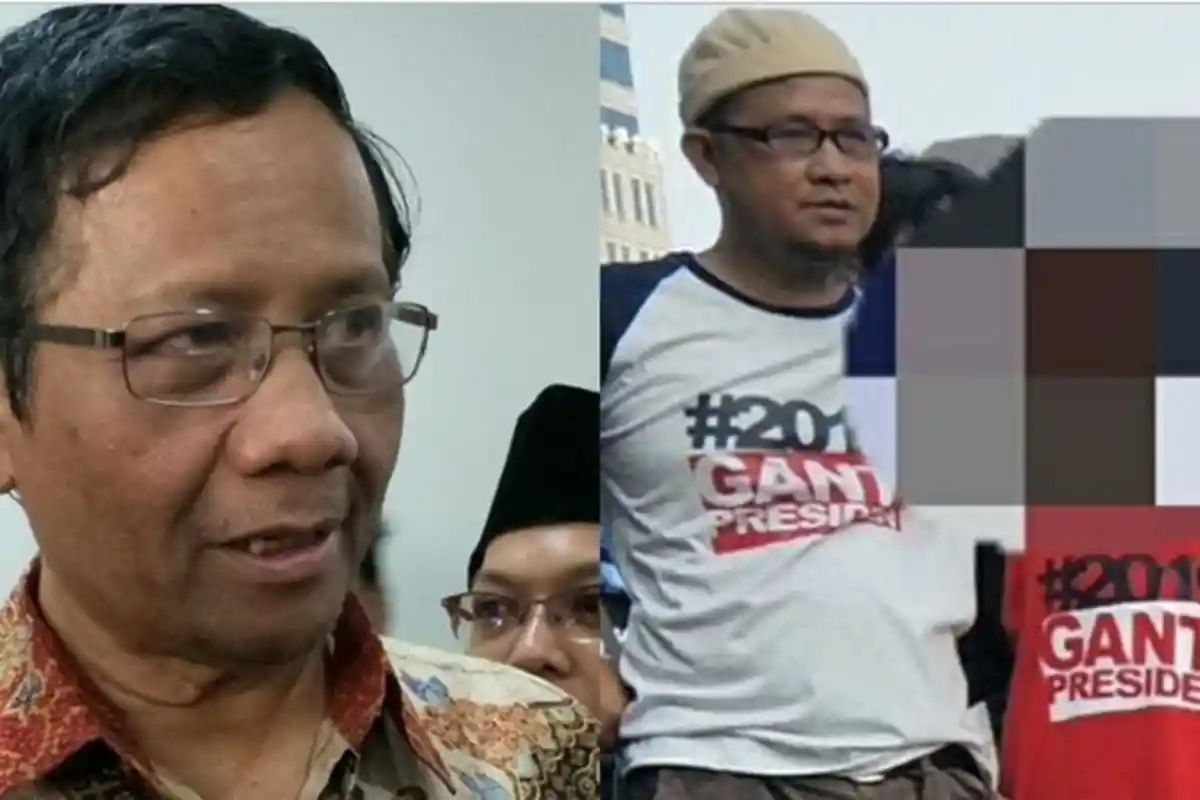 Menolak Ikut #2019GantiPresiden, Mahfud MD Hanya Bersedia Ikut Gerakan yang Satu Ini, Netizen Riuh