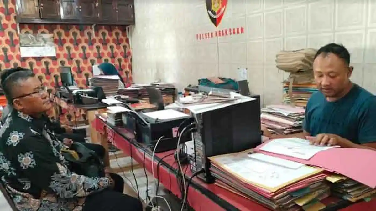 Maling Obok-obok Kantor PUPR Probolinggo, Motor Dinas Honda CRF Digondol