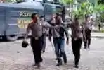 Seorang Pria diduga Propokator Ditangkap