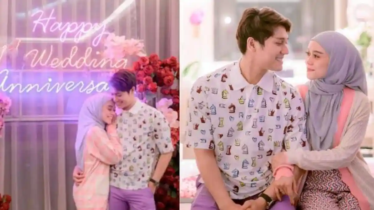 Rizky Billar dan Lesty Kejora Rayakan 1 Tahun Pernikahan yang Sah ...