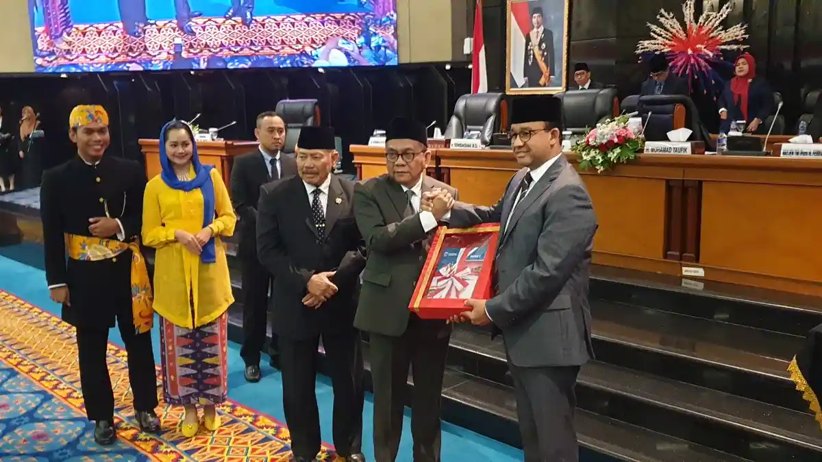 Gubernur Anies Sebut Pendapatan Daerah DKI Capai Rp24,35 Triliun