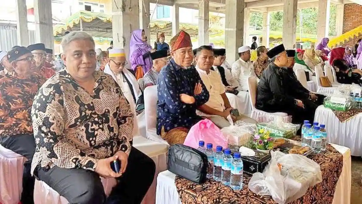 Pj Wali Kota Bima Hadiri Halal Bihalal RKBPL, Ingatkan Pentingnya Gotong Royong dan Solidaritas