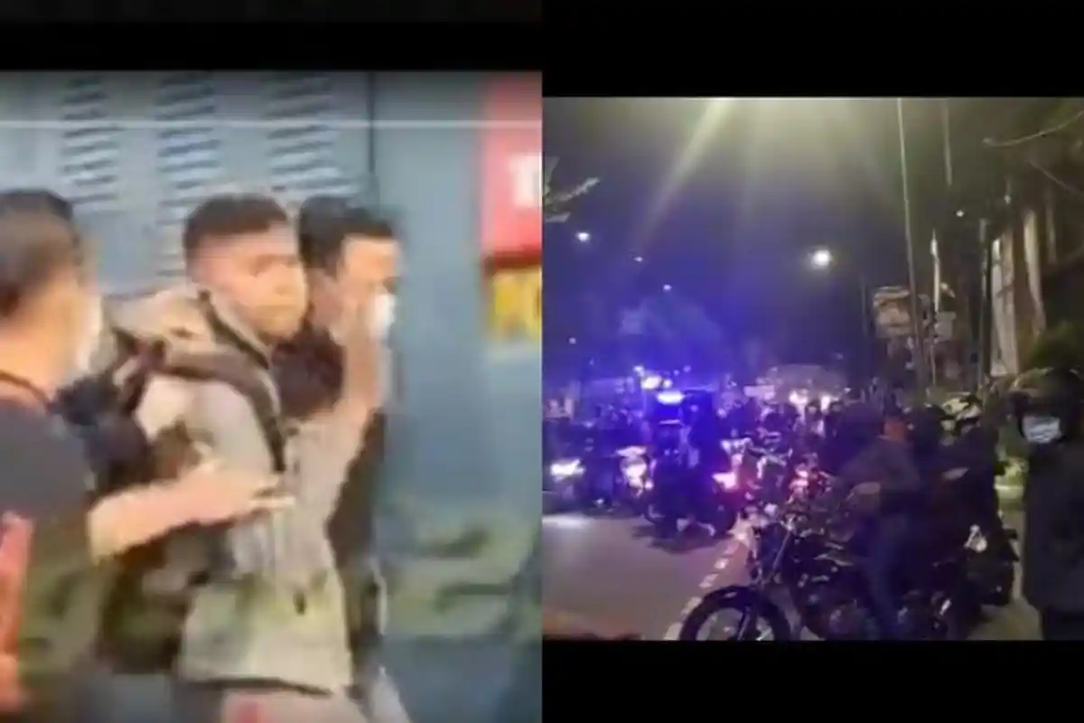 Detik-detik Puluhan Paspampres Datangi Polres Jakbar, Tersinggung atas Ucapan Oknum Polisi