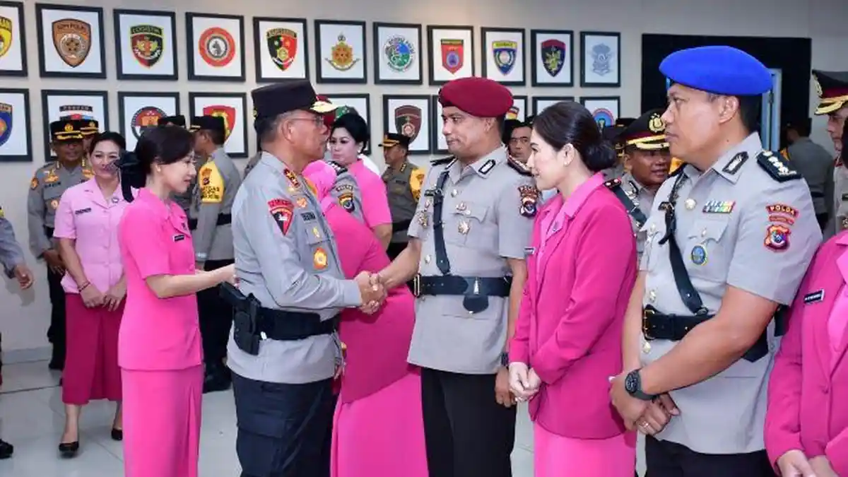 Kapolda NTT Pimpin Sertijab Tiga Pejabat Utama dan Tiga Kapolres 