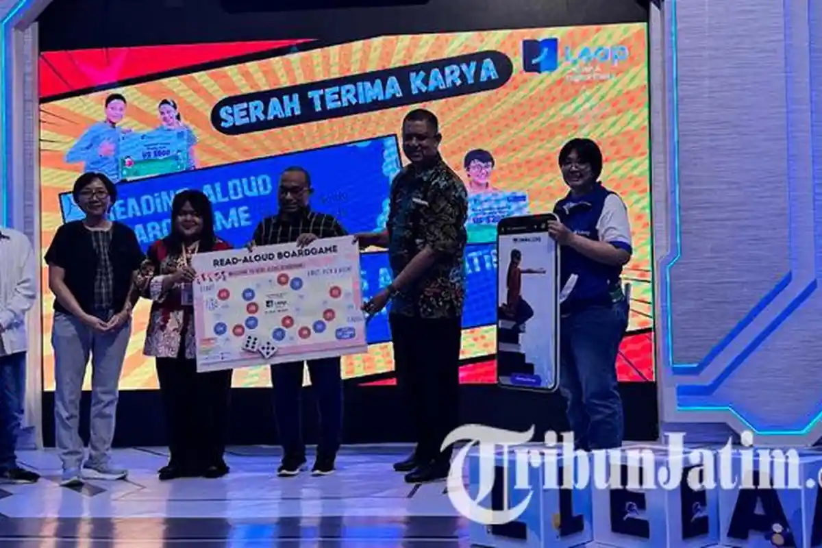 Bikin Bangga, Siswa Leap Surabaya Kembangkan Karya Inovasi Aplikasi Digital dan Board Game