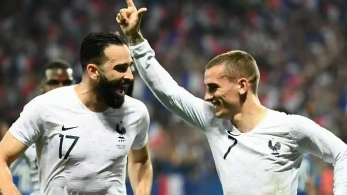 Prancis Bekuk Italia Dalam Laga Uji Coba Jelang Piala Dunia 2018, Ini Skor yang Tercipta!