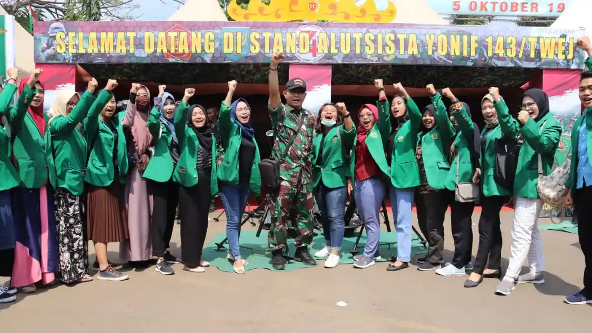 Kodim 0410/KBL Bekerjasama Dengan Dinas Pendidikan dan Kebudayaan Kota Bandar Lampung