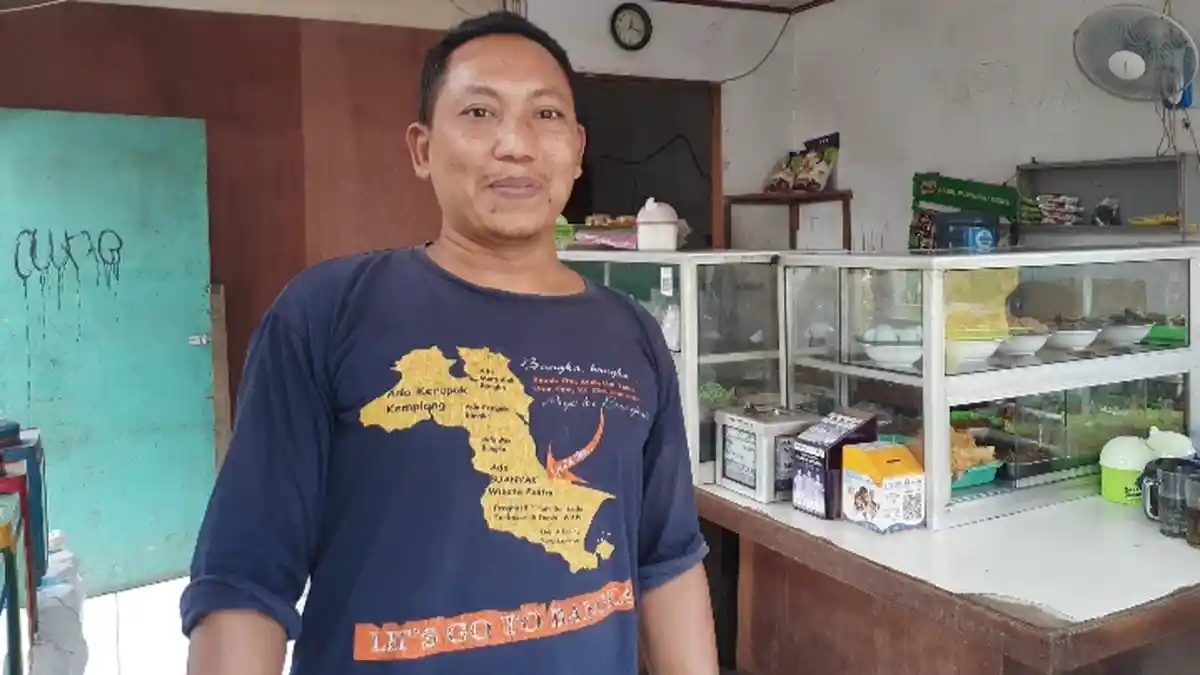 Curhat Sabar, Usaha Warteg di Ujung Tanduk Dihantam Pandemi, Omzet Anjlok Tapi Harga Sembako Naik