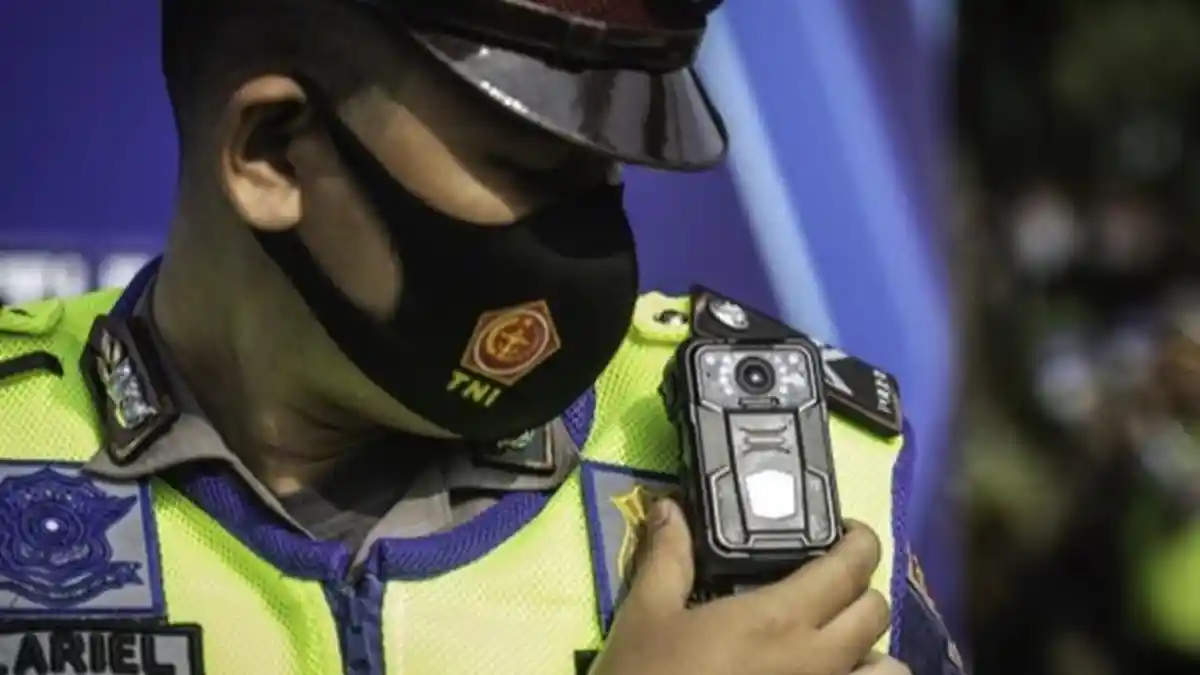 Tilang Elektronik Sekarang Sudah di 34 Provinsi, Polisi Bakal Terapkan Tilang Elekronik Mobile