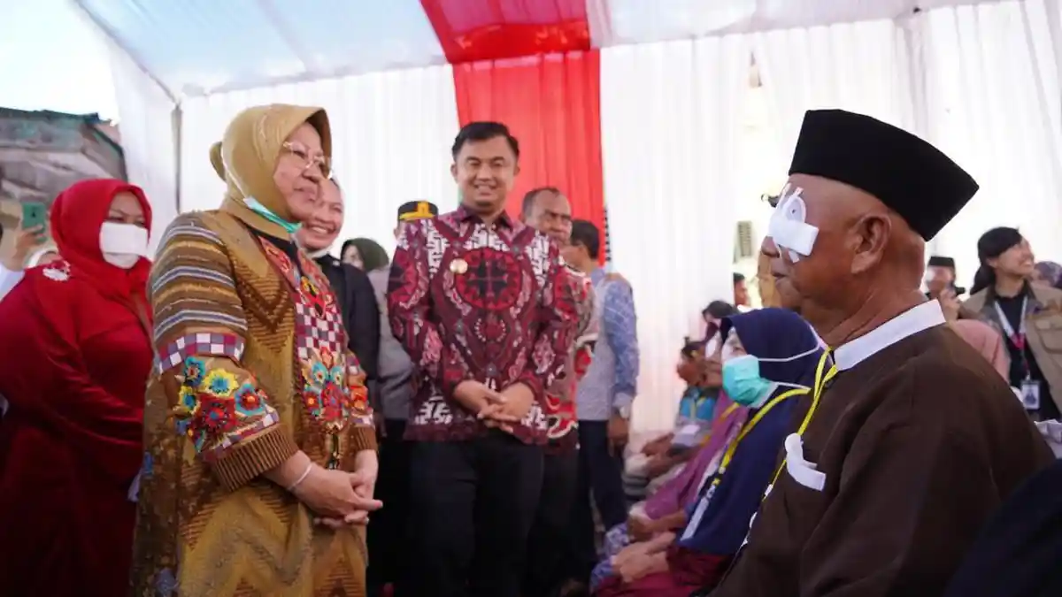 Puncak Perayaan HLUN 2023 di Dharmasraya, Kemensos RI Kucurkan Bantuan Rp23 M