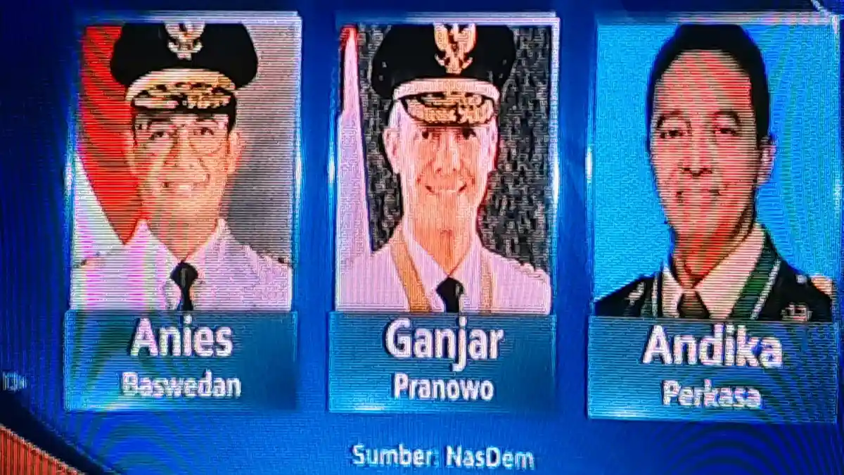 Ketika Nama Prabowo Tak Masuk Kandidat Capres 2024 Pilihan Rakernas Nasdem, Ini Respon Surya Paloh